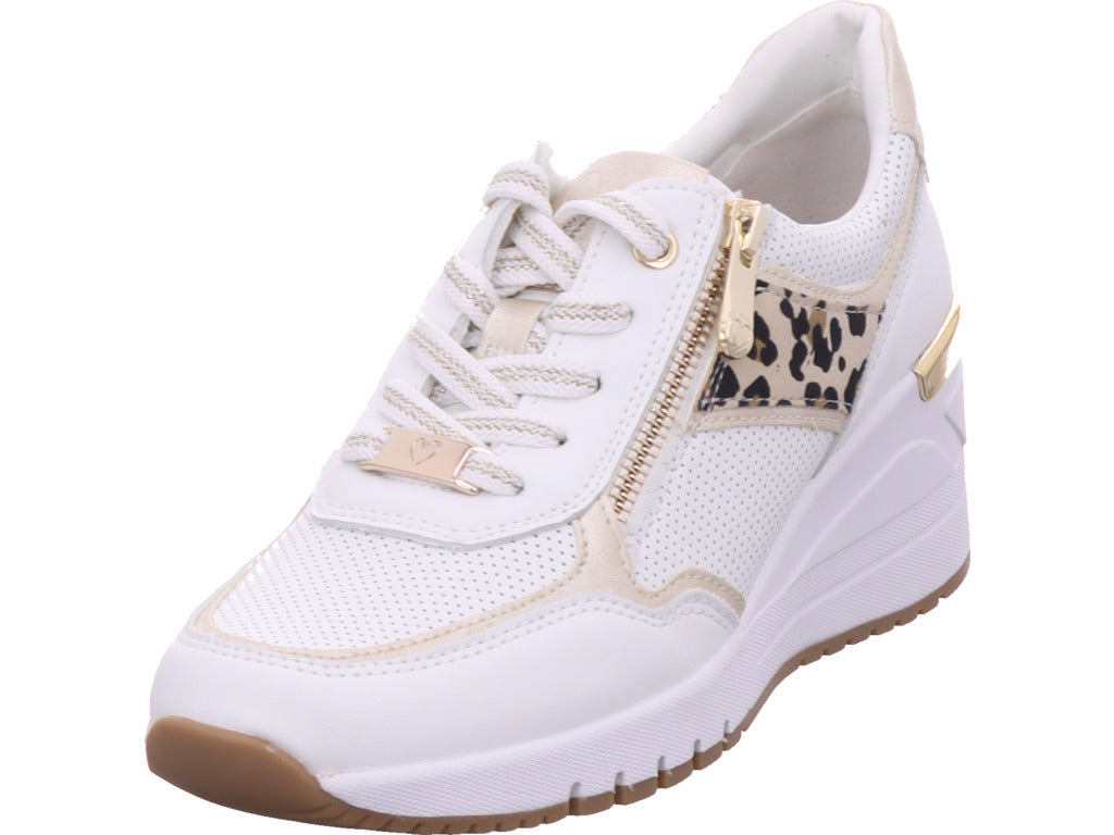 Marco Tozzi Damen Sneaker  in weiß