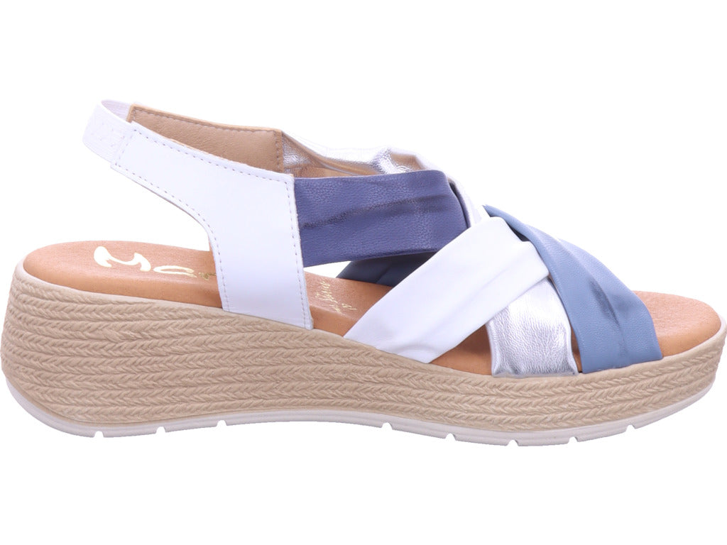 Marila Damen Sandalette  in blau