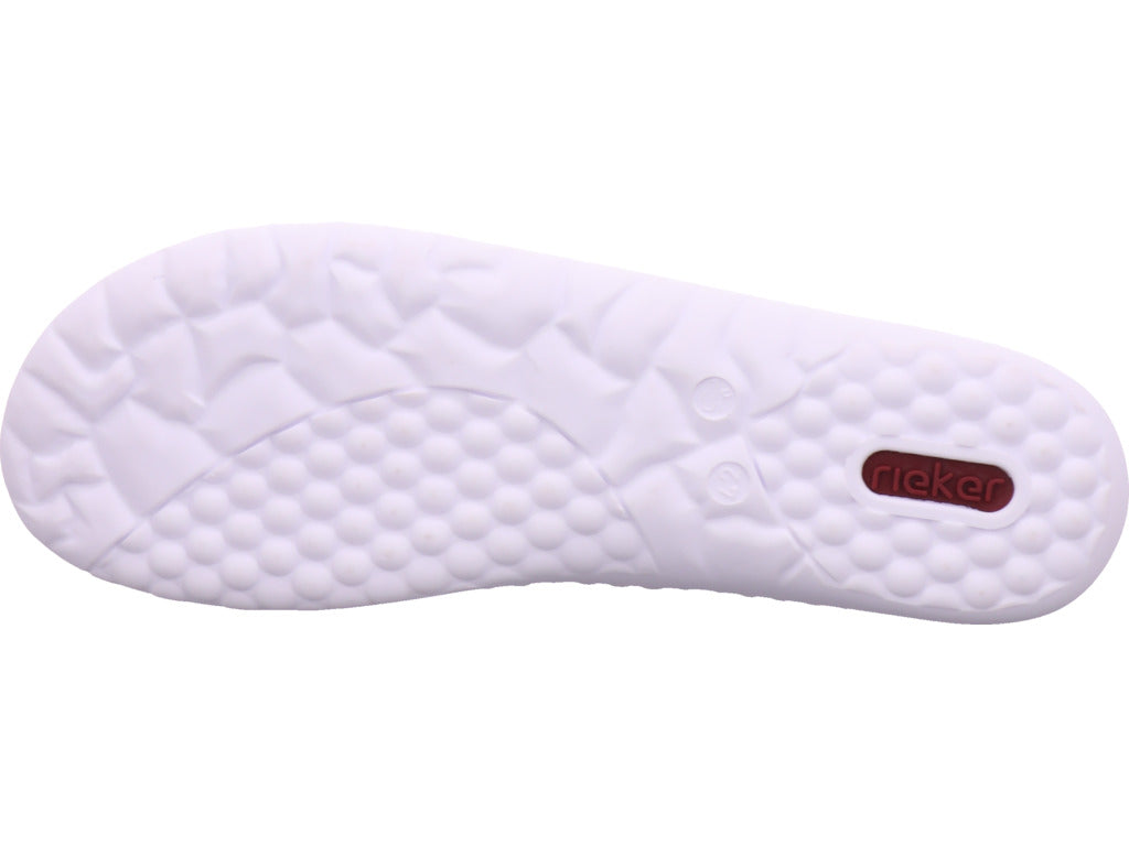 Rieker Damen  Fsk Damen Halbschuhe in blau