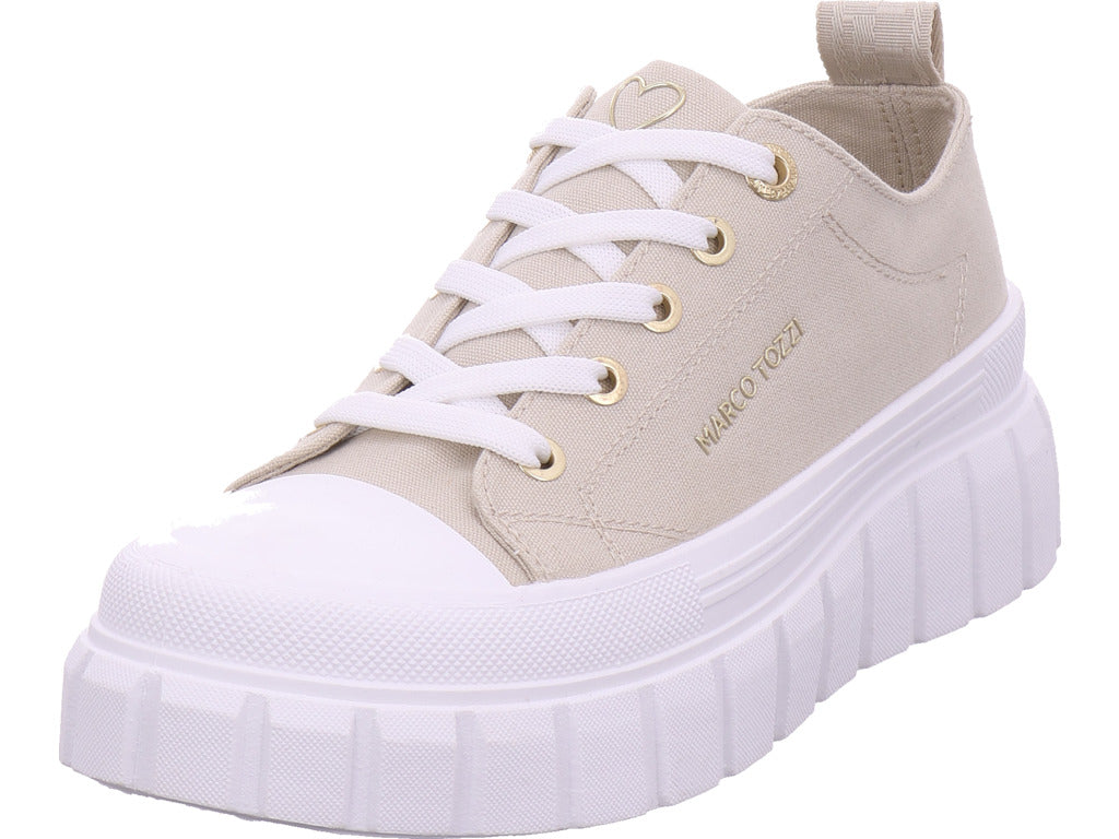 Marco Tozzi Damen Sneaker  in beige
