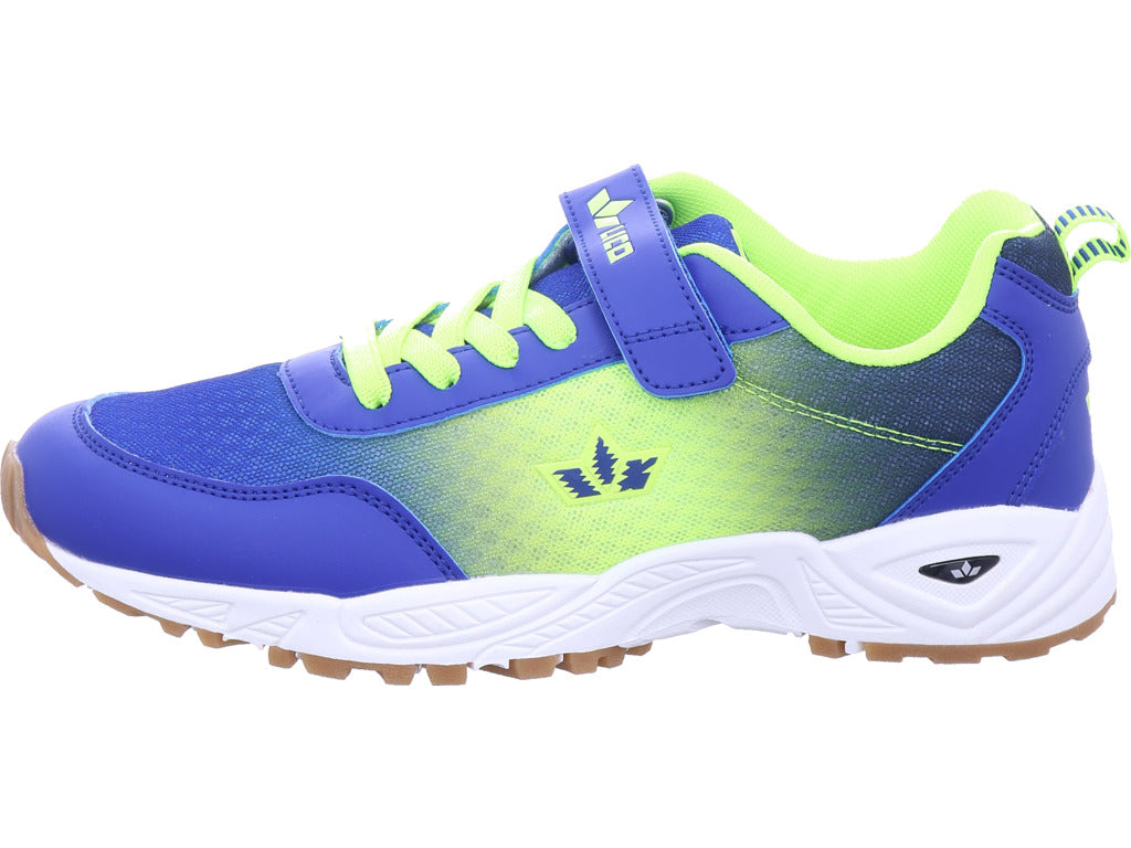 Chlapecká sportovní bota Lico Li-Bronte Vs v modré barvě