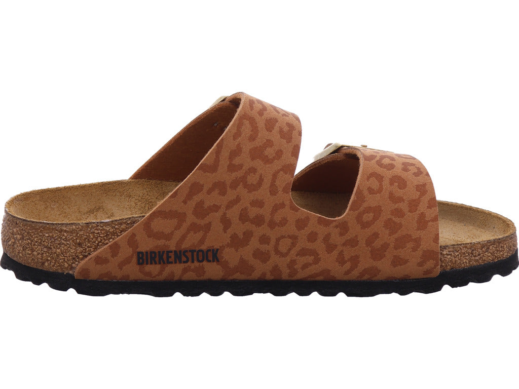 Birkenstock Damen Pantolette Arizona Synthetik Women in braun