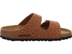 Birkenstock Damen Pantolette Arizona Synthetik Women in braun