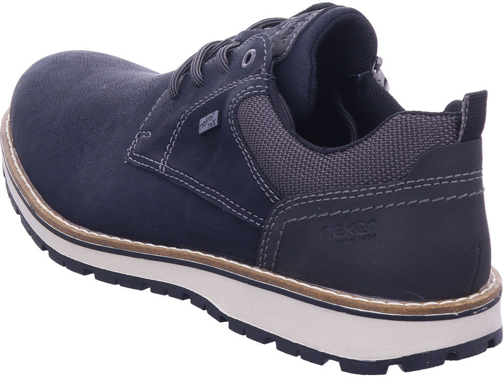 Pánské polobotky Rieker Hwk Pánské polobotky v černé barvě