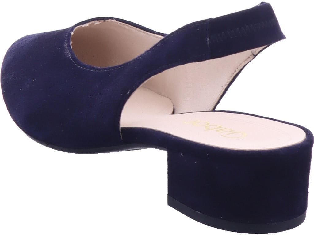 Gabor Damen Pump  in blau