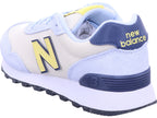 New Balance women's sneakers in blue