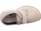 Varomed Damen Hausschuh Zürich Stretchschuh in beige