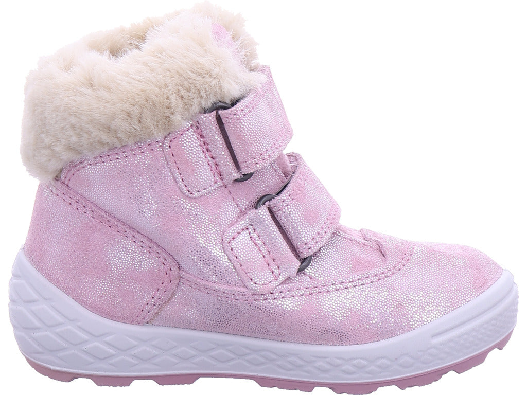 Superfit Mädchen Moonboot Schuh Textil \ Groovy 2.0 in frei