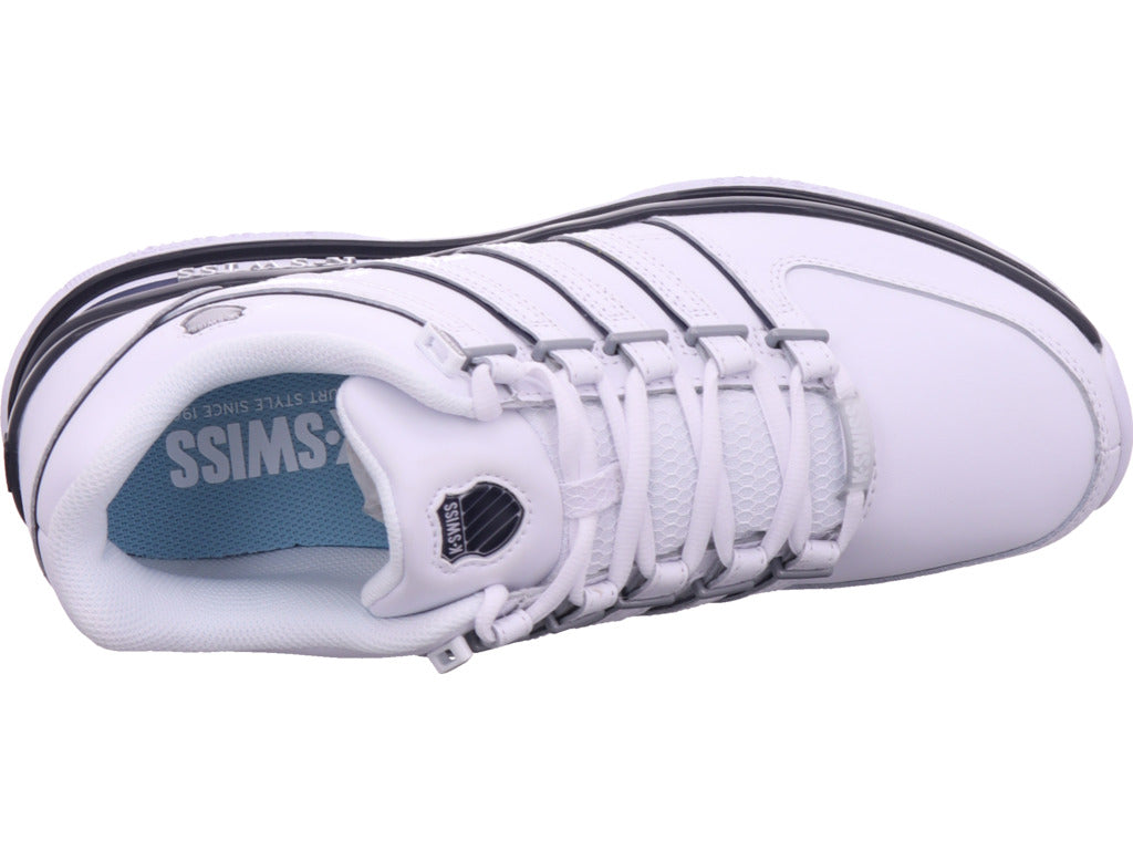 K-Swiss Herren Halbschuh  in weiß