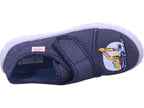 Legero boys' textile slippers \ Bill in blue