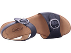 Gabor Damen Sandalette  in schwarz