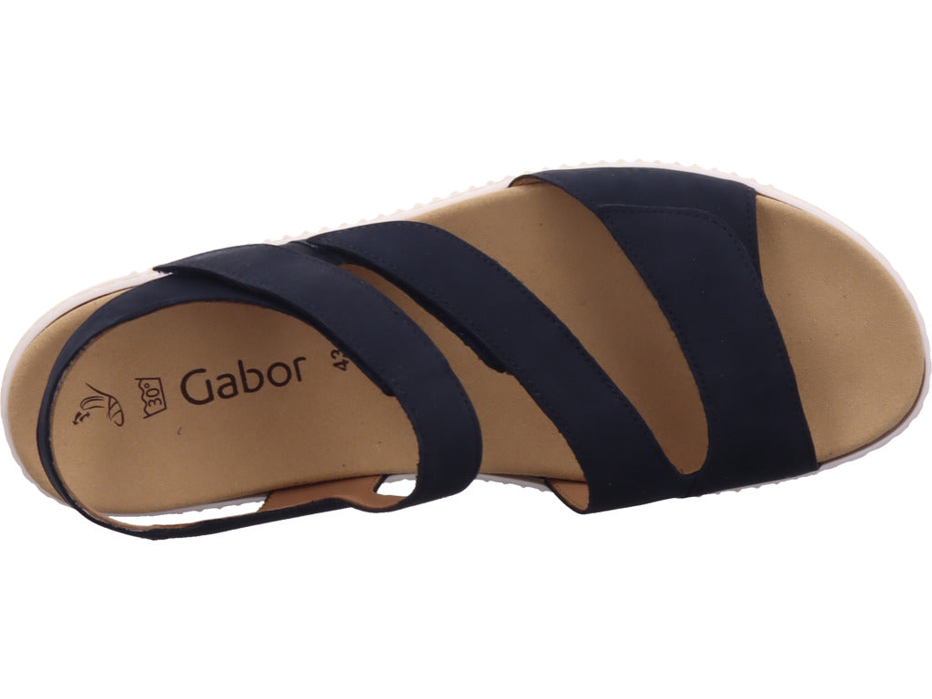 Gabor Damen Sandalette  in blau