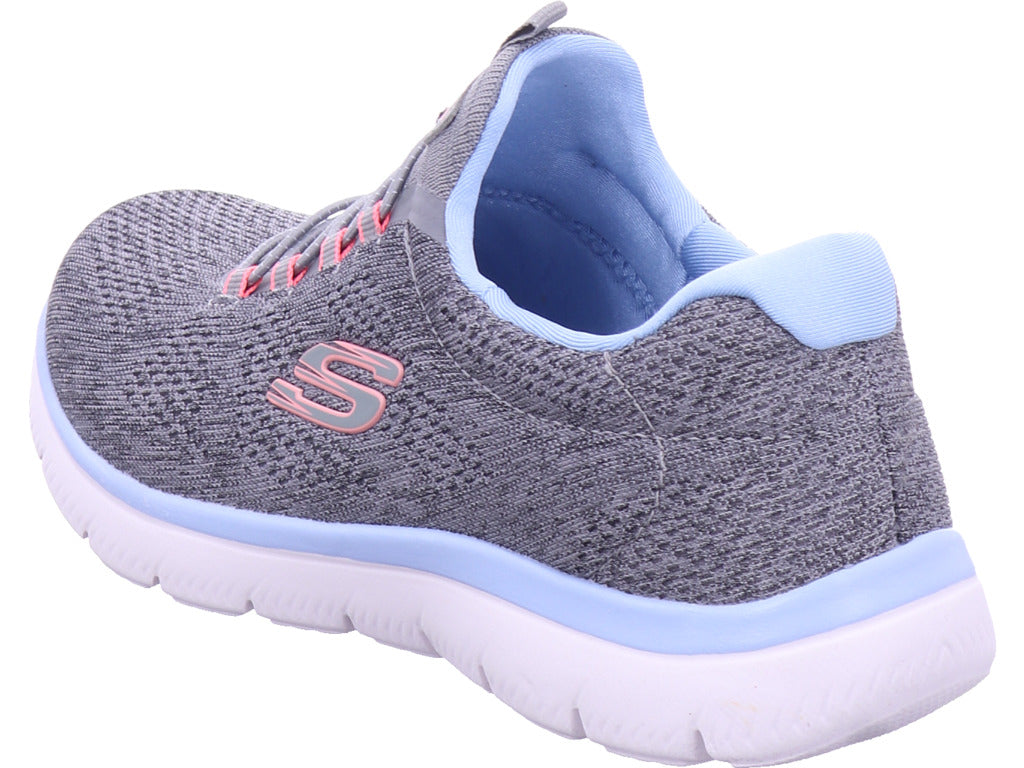 SKECHERS Damen   in grau