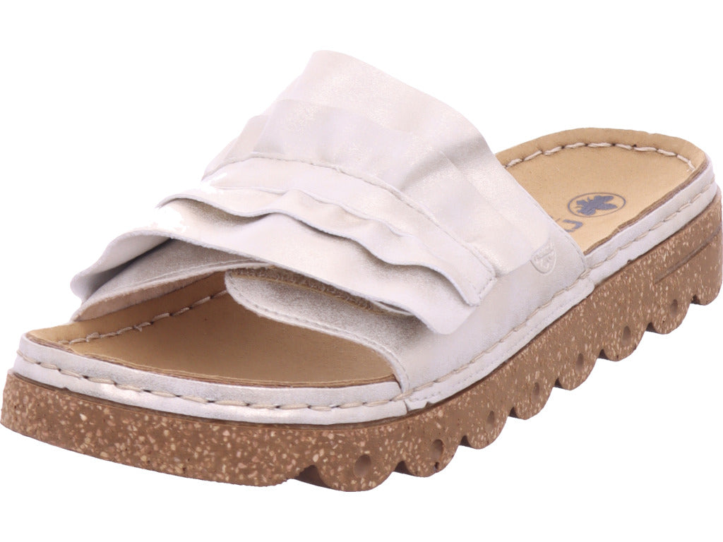 Rieker Damen  Fsk Damen Sandalen in beige