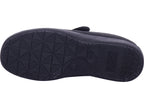 Varomed Damen Hausschuh  in schwarz