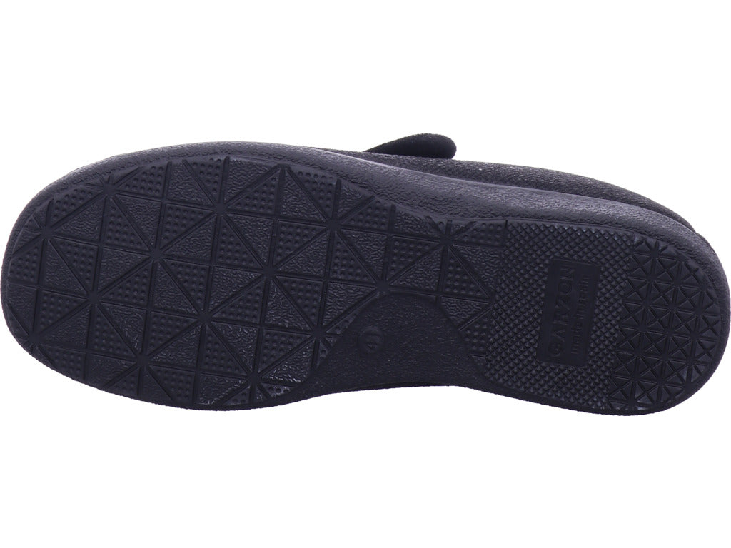 Varomed Damen Hausschuh  in schwarz