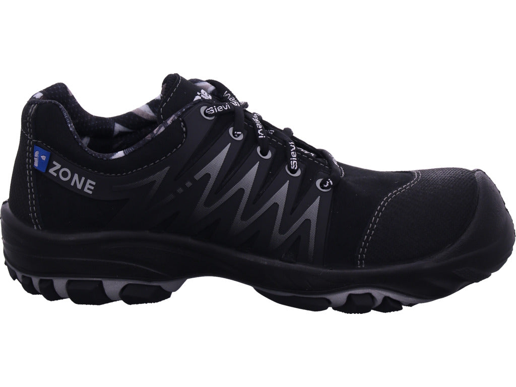 Pánská pracovní obuv Sievi S3 - Zóna 2+ v černé barvě