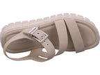 Tamaris Damen Sandalette  in beige