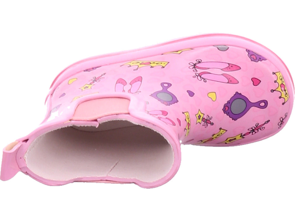 Beck Gymnas Mädchen Gummistiefel  in pink