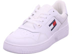 Tommy Hilfiger Damen Sneaker Tjw Retro Basket in weiß