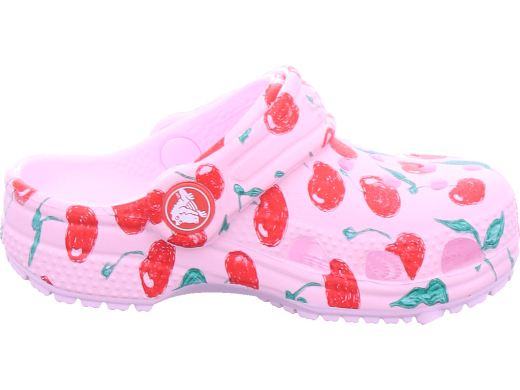 Crocs Mädchen Sabot  in pink