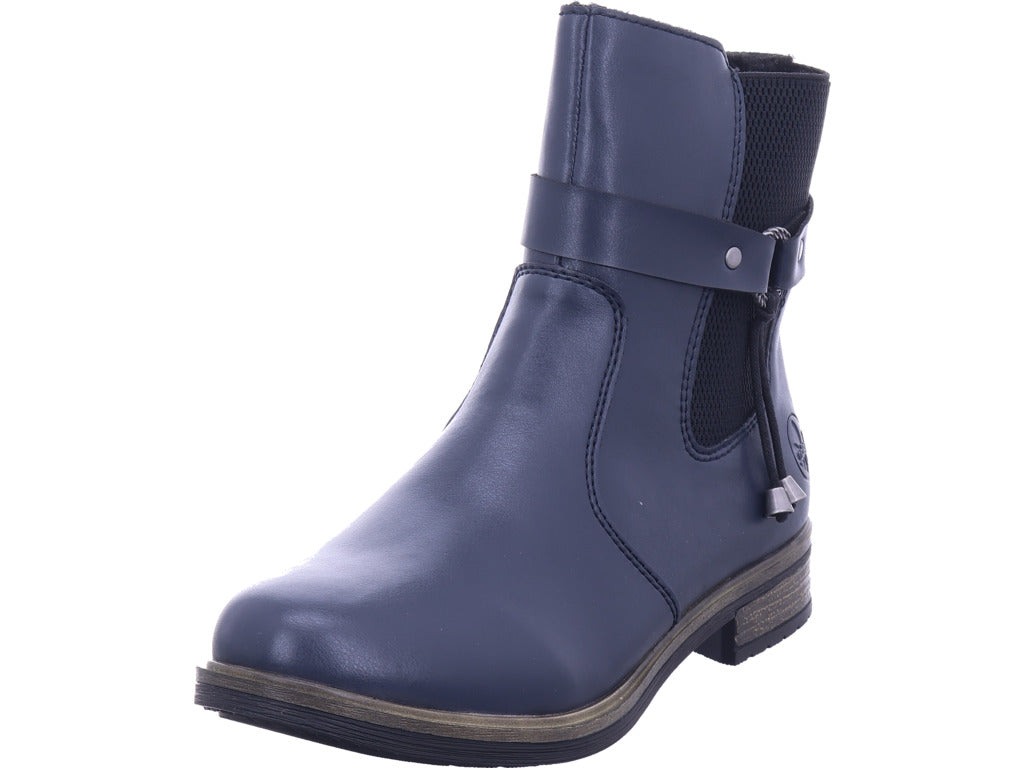 Rieker Damen  Hwk Damen Stiefel in blau