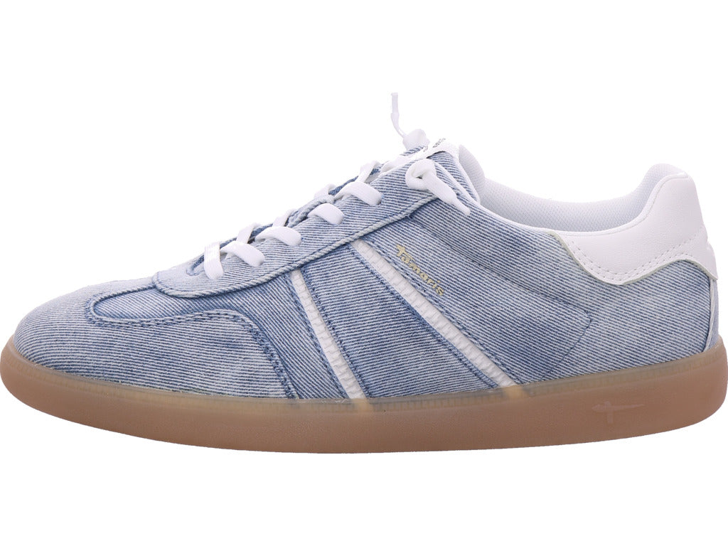 Dámské tenisky Tamaris v modré barvě