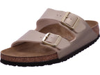 Birkenstock Damen Pantolette Arizone Bf Gold in gold