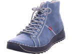 Rieker Damen Stiefelette Hwk Damen Stiefel in blau
