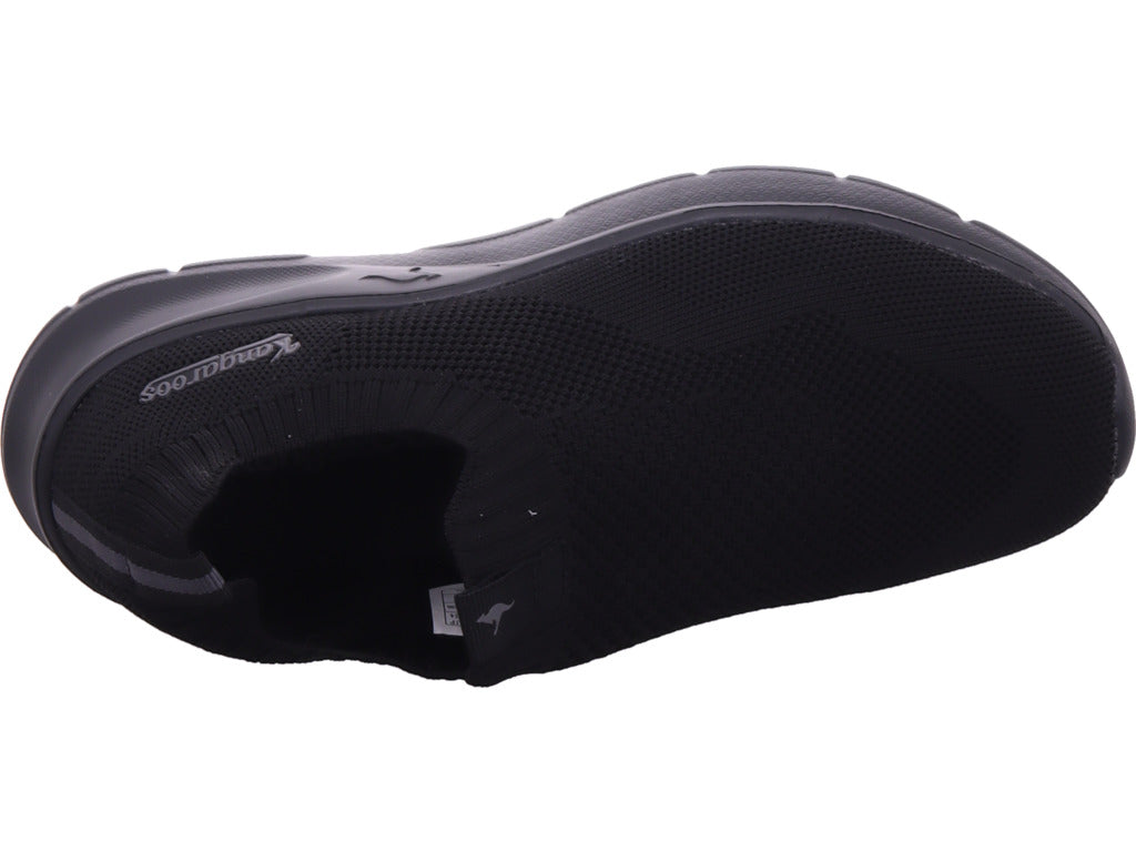 KangaRoos Damen Slipper  in schwarz