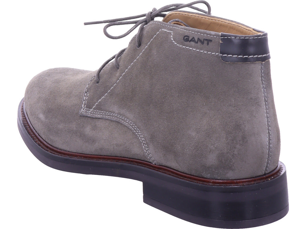 Gant Herren Stiefel St Fairkon in grau