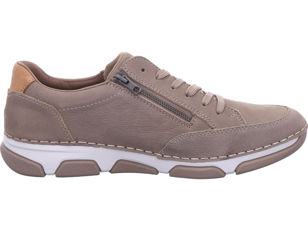 Pánské nízké boty Rieker v hnědé barvě