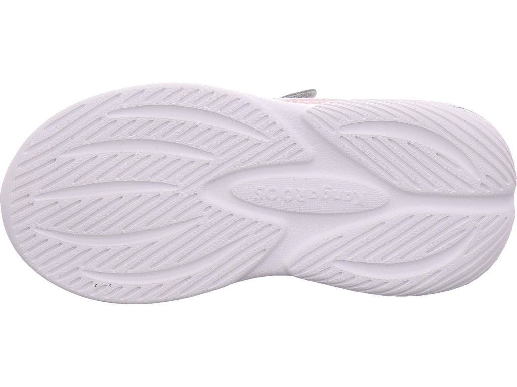 KangaRoos girls' sports shoe in grey