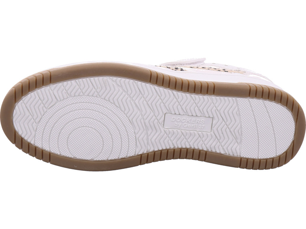 Dockers Mädchen Sneaker  in weiß