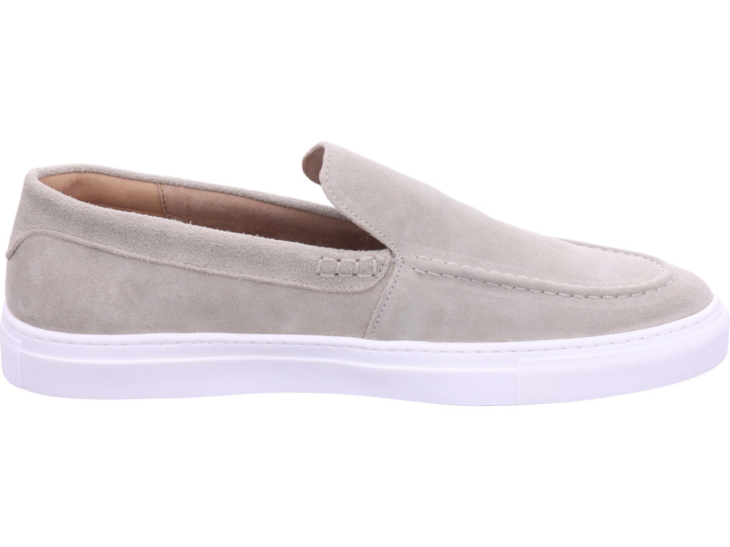 Poelman B.V. Herren Slipper  in beige