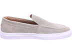 Poelman B.V. Herren Slipper  in beige