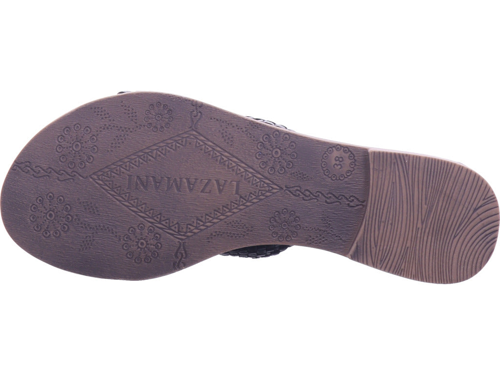 Lazamani Damen   in schwarz