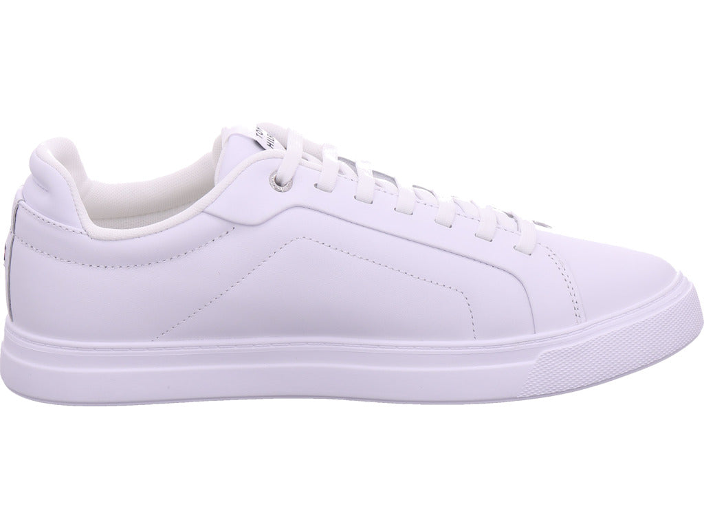 Tommy Hilfiger Herren Sneaker Icon Court Light Ess in weiß