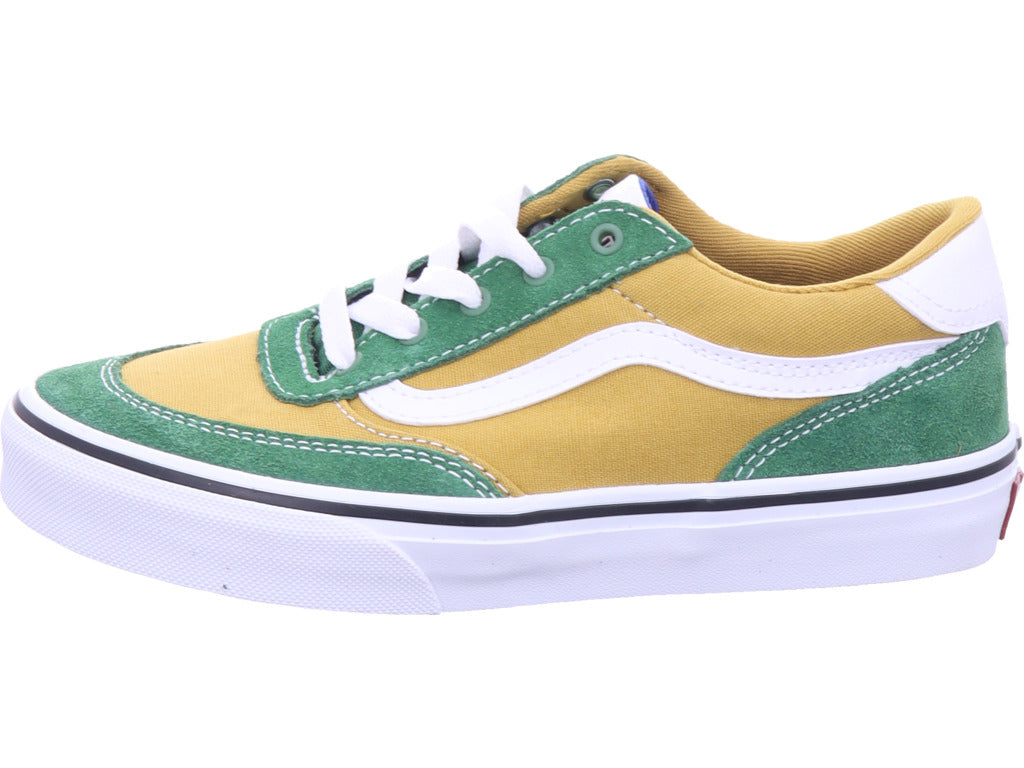 Vans   Brooklyn Ls in gelb