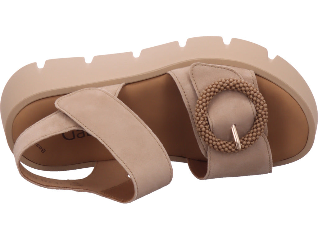 Gabor Damen Sandalette  in beige