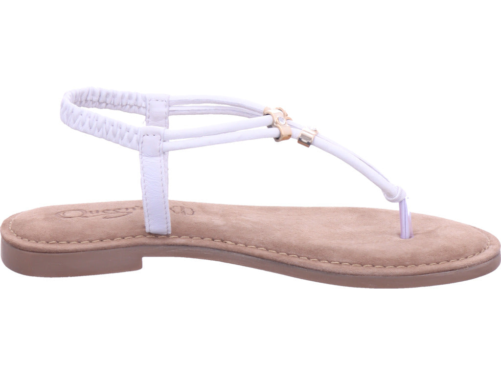 Queens Damen   in weiß