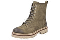Rieker women's Hwk boots in green