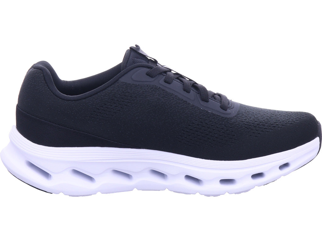 SKECHERS Herren Halbschuh  in schwarz