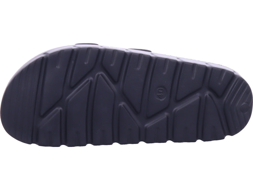 Dockers Damen Pantolette  in schwarz