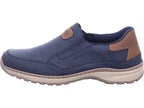 Rieker Herren Slipper Fsk Herren Halbschuhe in blau