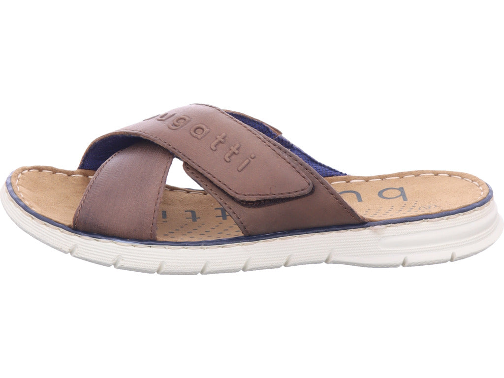 Bugatti Herren Pantoffel  in braun