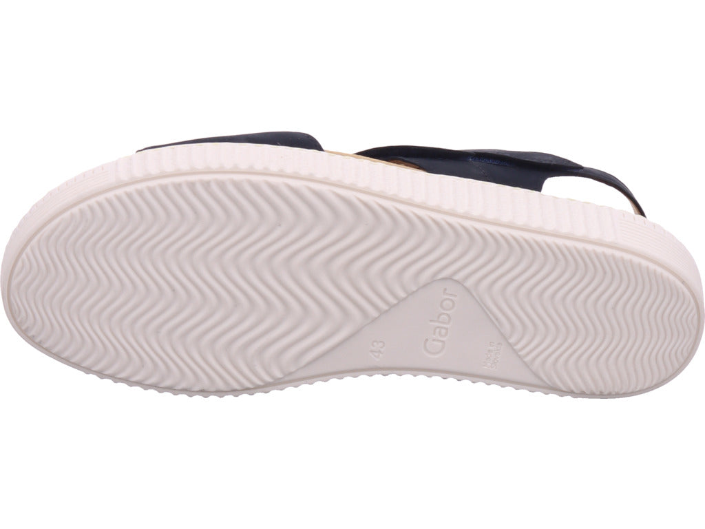Gabor Damen Sandalette  in blau
