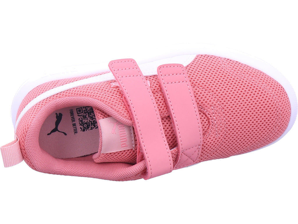 Puma Mädchen Halbschuh Courtflex V3 Mesh Ps in pink