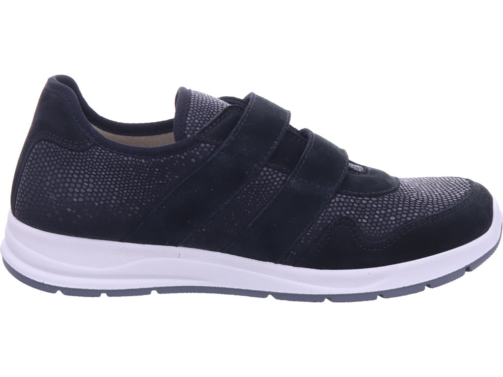 Varomed Damen Slipper  in schwarz