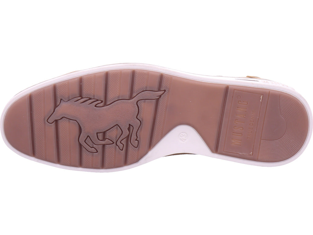 Mustang Herren Halbschuh  in braun